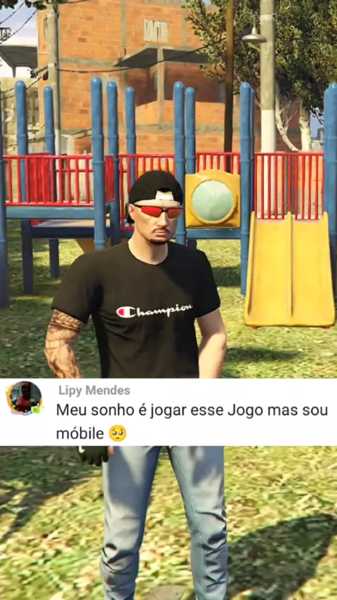 JOGUEI O NOVO GTA RP PRA CELULAR!! Vice Online Mobile 