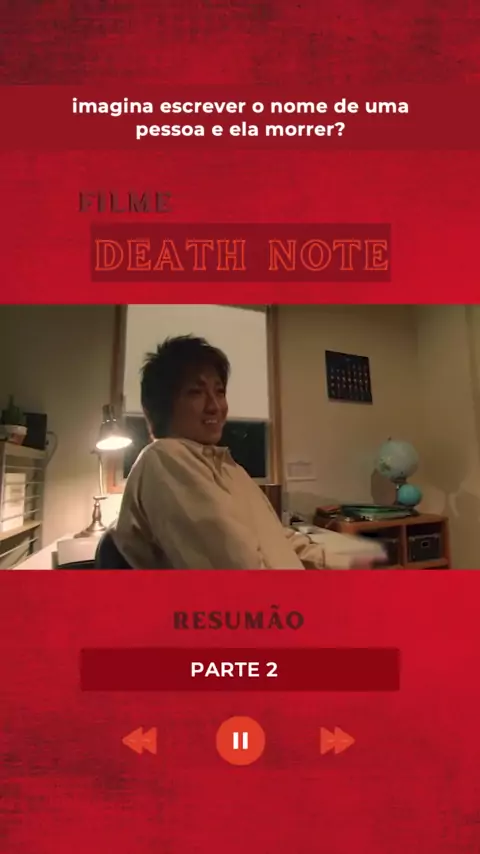 Death Note (Dublado) - 2017 