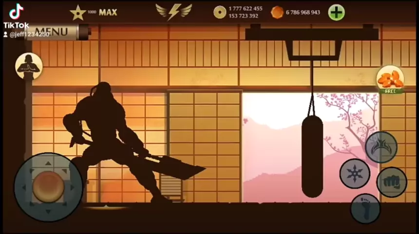 Shadow fight 2 for Melon Playground