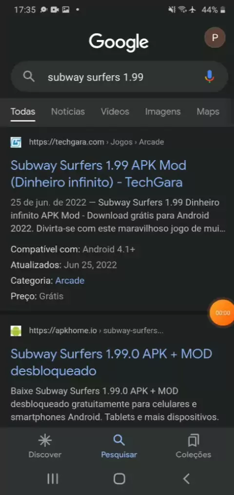 Baixe grátis Subway Surfers v2.0 APK MOD [Dinheiro Infinito]