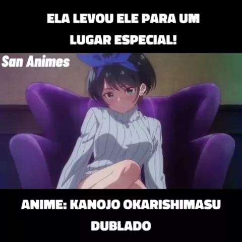 kkkk #anime kanojo okarishimasu 