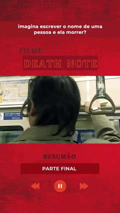 death note filme completo dublado online