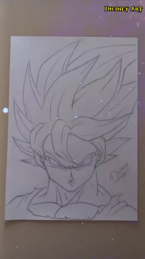 COMO DESENHAR GOKU SUPER SAYAJIN BLUE Dragon Ball Super, By Drawing  Animes/Mangá