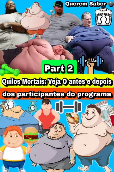 Julius JT descobre que está pesando 404 kg: estou assustado