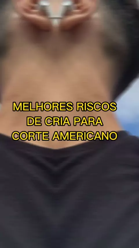 Ideias de listras para o corte americano 🇺🇸 