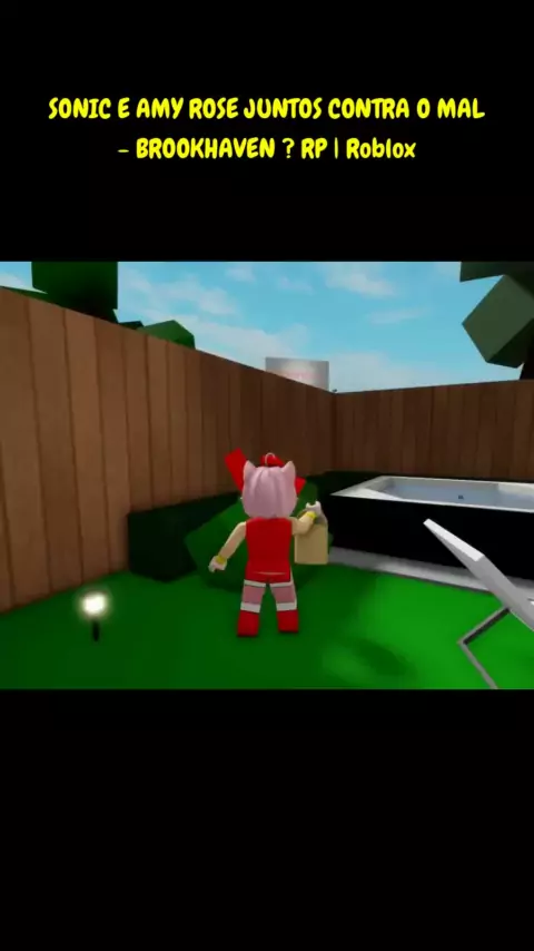 Rose Sonic - Roblox