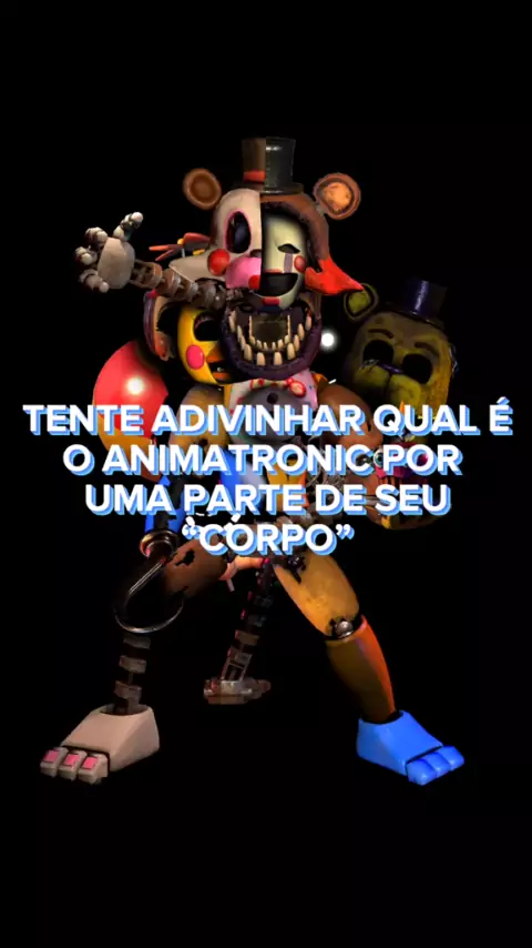 Adivinhe coisas sobre fnaf