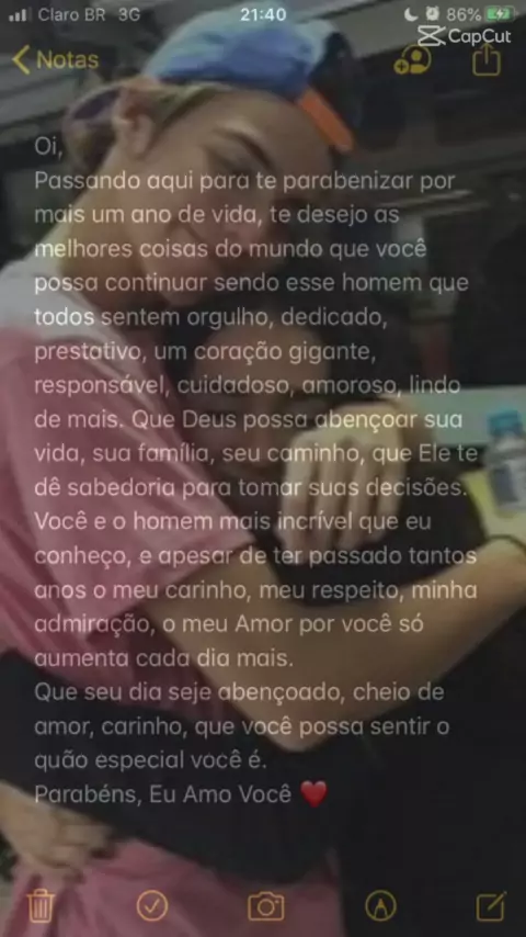 CapCut_frase de aniversário pra ficante