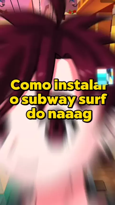 como baixar Subway Surf com rap