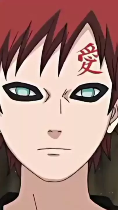 Entenda o significado por trás do símbolo na testa de Gaara em Naruto