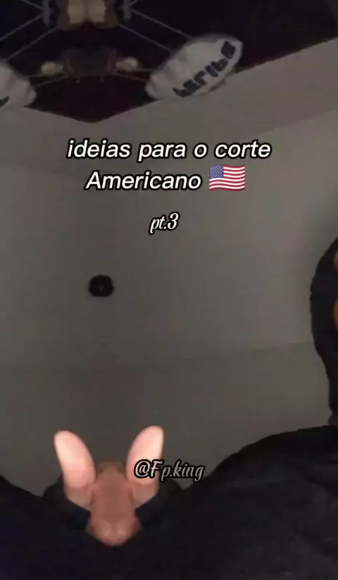 Ideias de listras para o corte americano 🇺🇸 