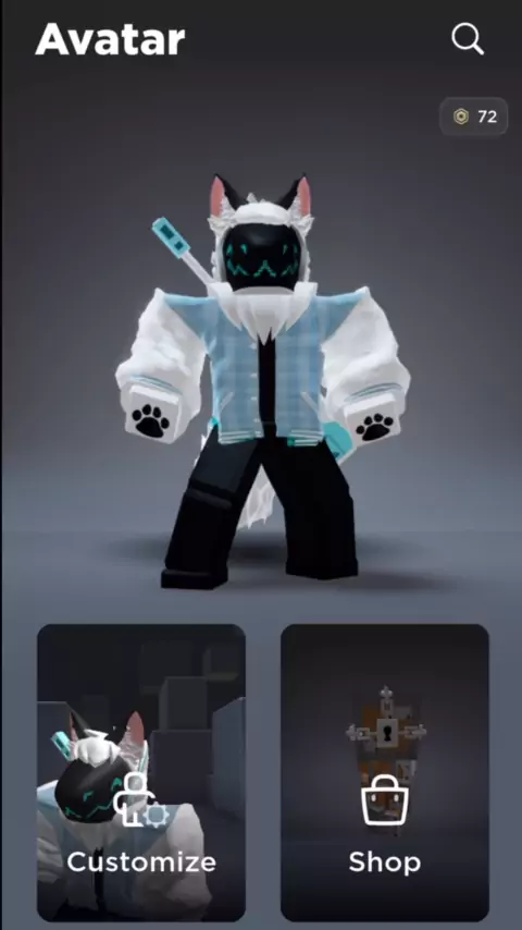 furry avatars roblox
