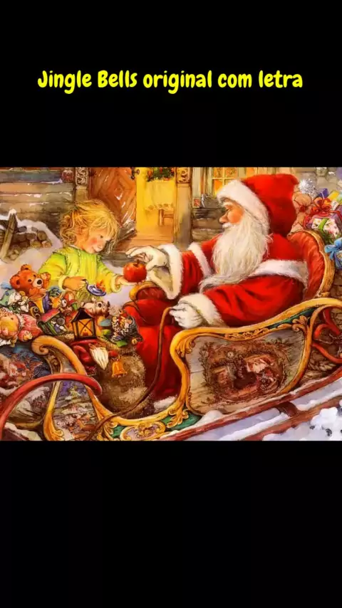 jingle bells, Canções de Natal, Christmas Carols in English, Happy  Christmas