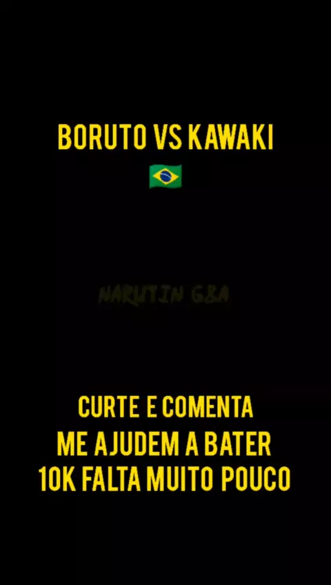 BORUTO VS KAWAKI INICIO DE BORUTO DUBLADO EM PT-BR 