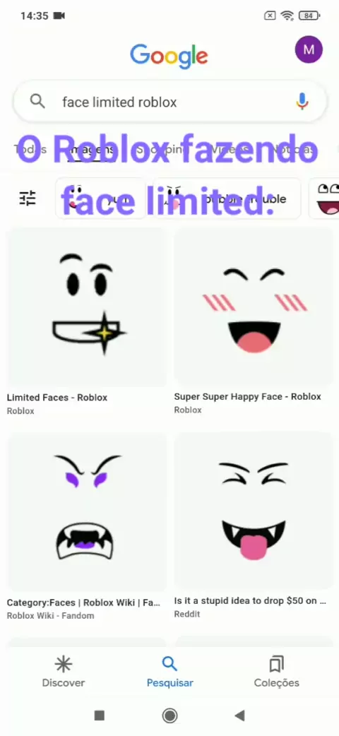 roblox wiki faces