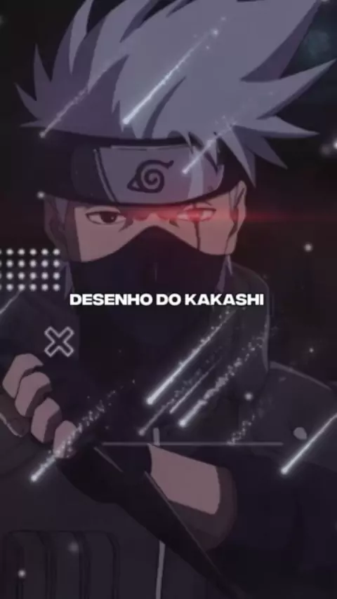 COMO DESENHAR o KAKASHI da ANBU PASSO A PASSO 