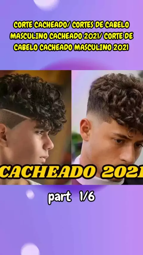 Cortes de cabelo cacheado masculino para 2021: Principais