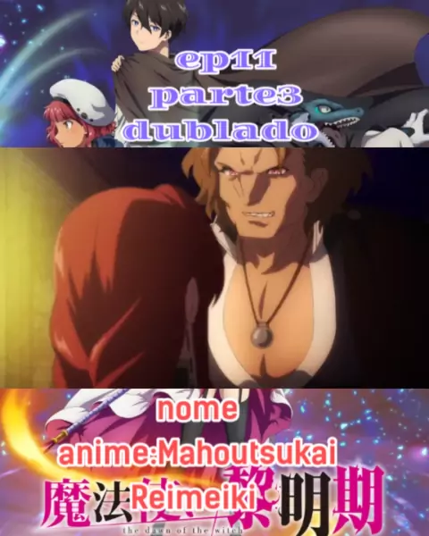 nome do anime é mahoutsukai reimeiki dublado