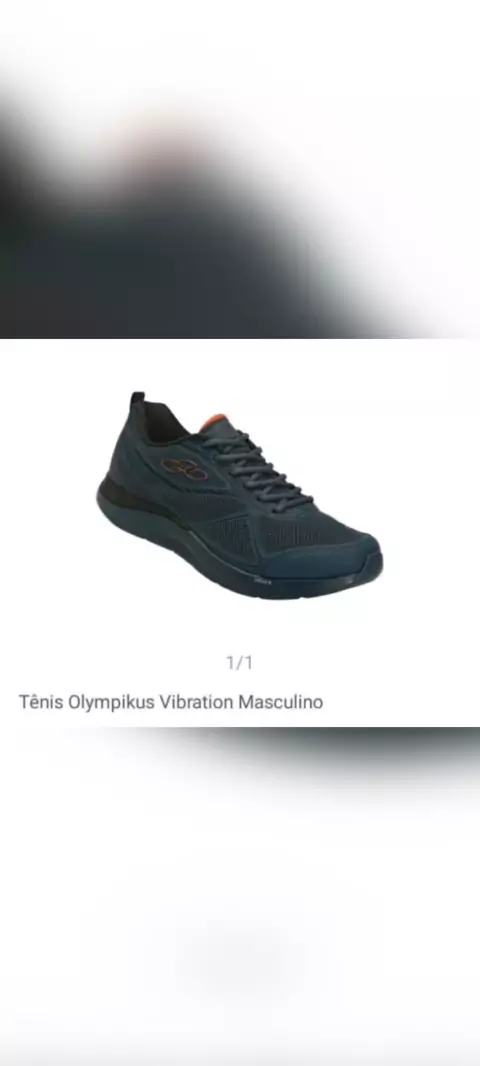 Tenis top olympikus bland