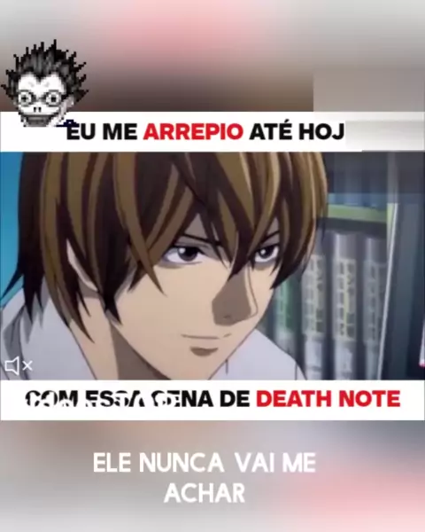 Crunchyroll Cuzao no Ifunny As consequências de usar o Death Note I Death  Note (Dublado) 26