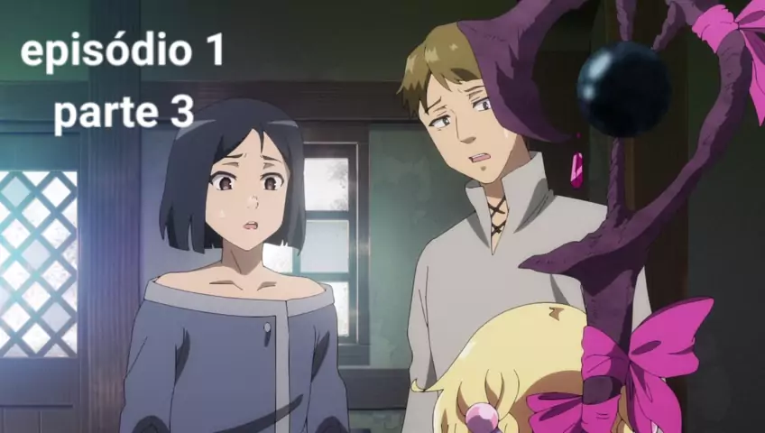 Mahoutsukai Reimeiki Dublado - Episódio 10 - Animes Online