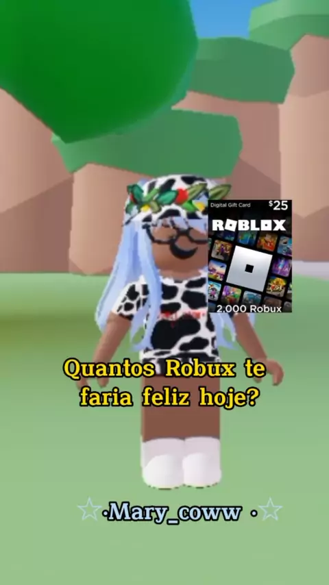 gift card roblox 30 reais quantos robux