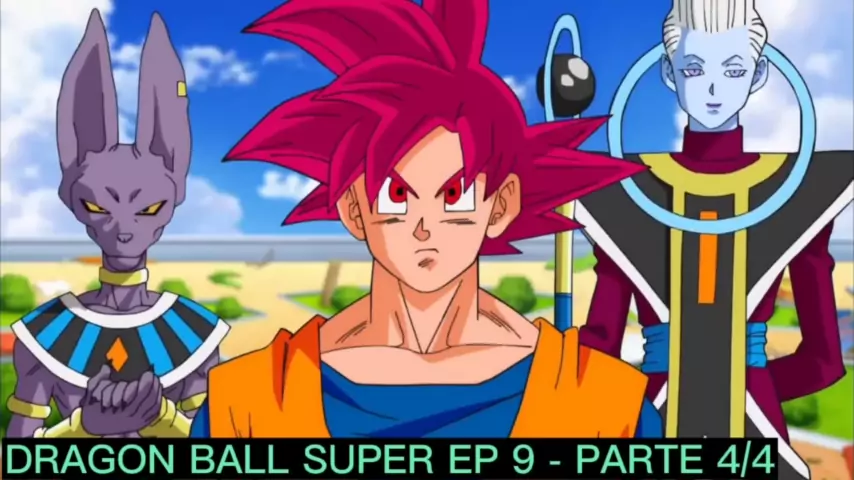 anime dragon ball super dublado ep 1