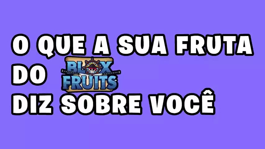 Como desenhar as frutas do blox fruit