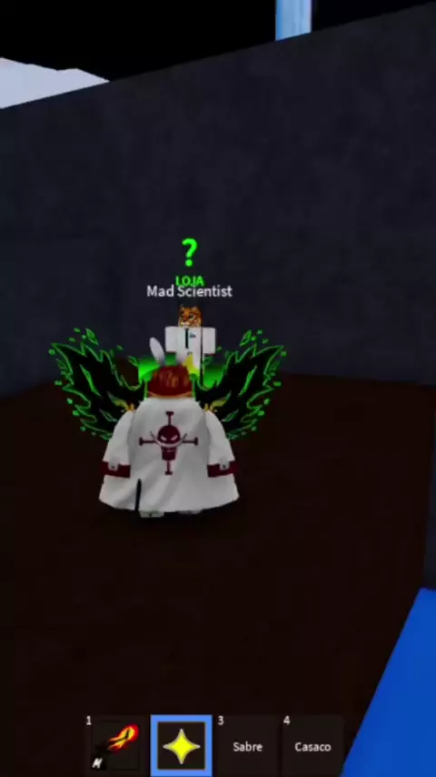 Where To Find Mad Scientist  Roblox Blox Fruits 