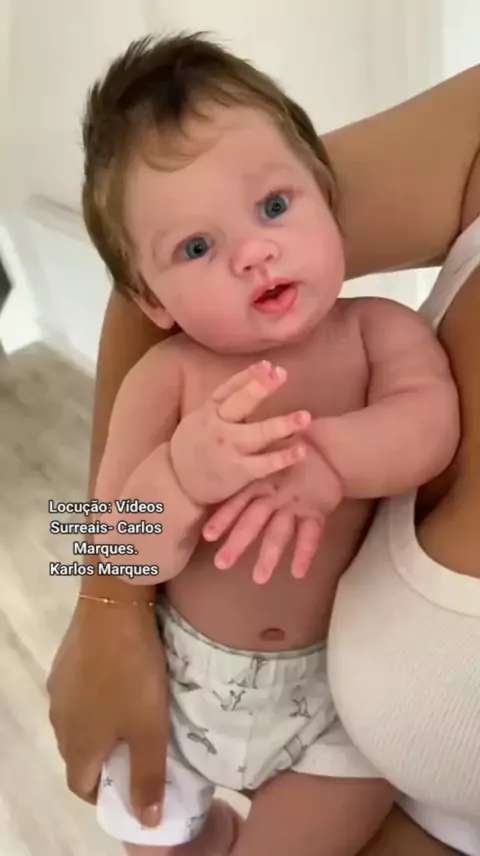 BEBÊ REBORN QUE PISCA O OLHO? VEJA A ROTINA DELA! 