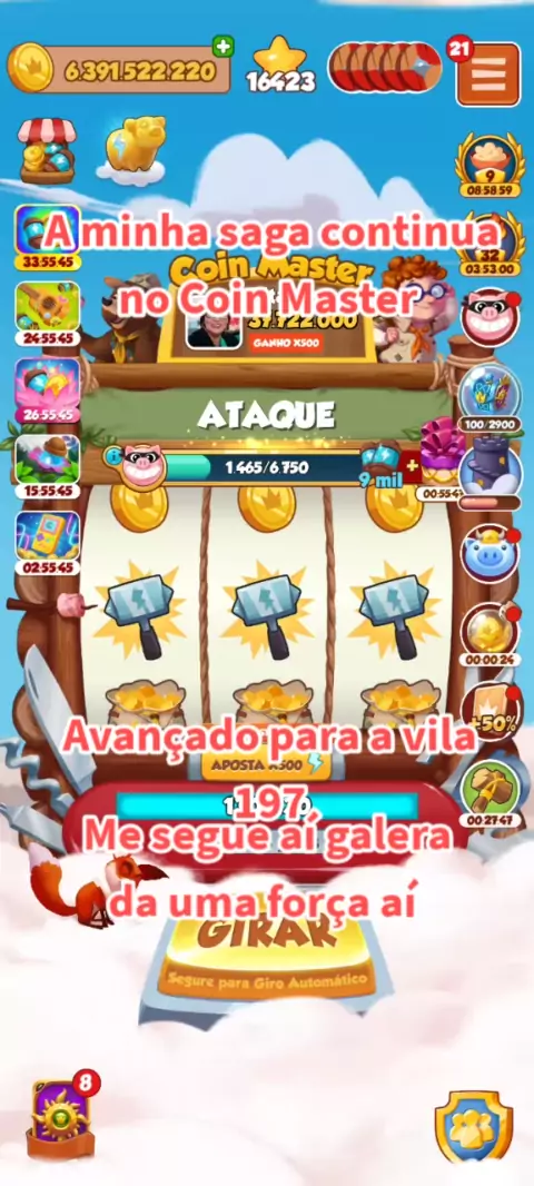 Coin Master: Qual o valor das vilas?