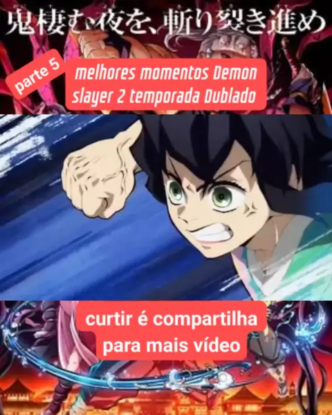 demon slayer 2 temporada completa em português