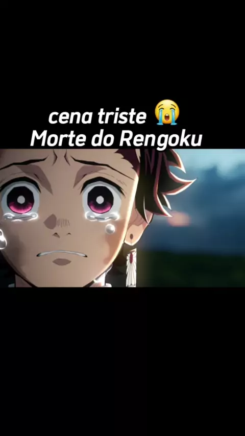 vídeo da morte do. rengoku