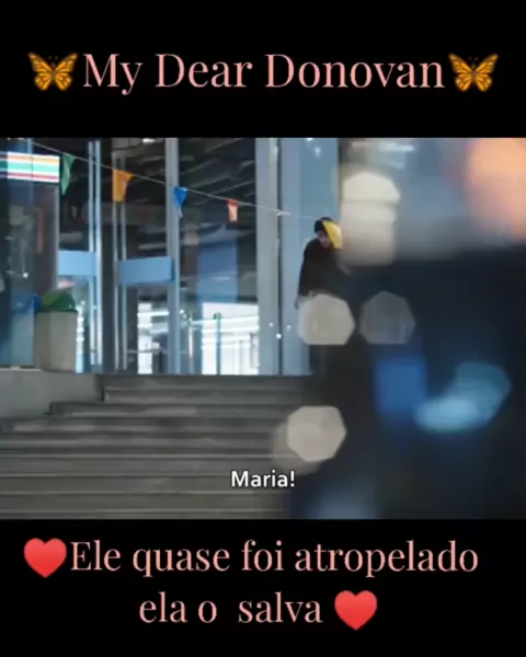 My Dear Donovan - Legendado- Br Se você é como a gente que sempre lê