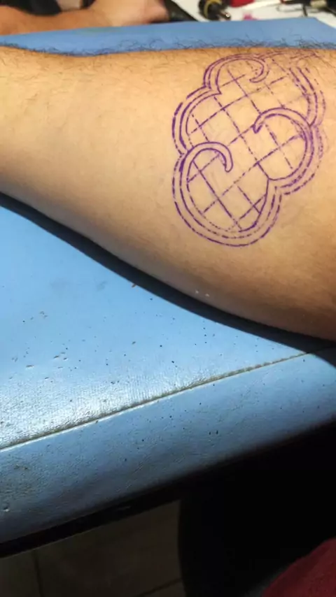 nuvem tatuagem