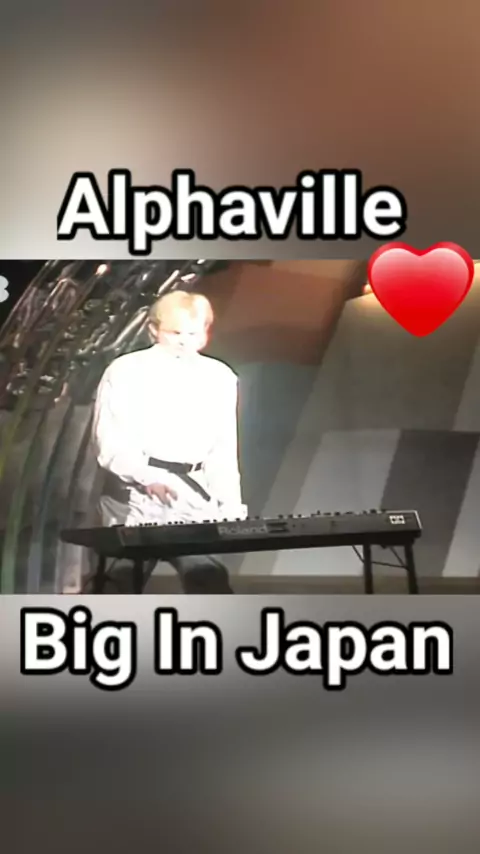 Alphaville - Big In Japan Legendado Tradução #AnimeBleck