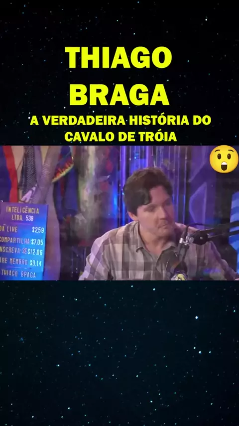 A VERDADE SOBRE O CAVALO DE TRÓIA - THIAGO BRAGA (BRASÃO DE ARMAS