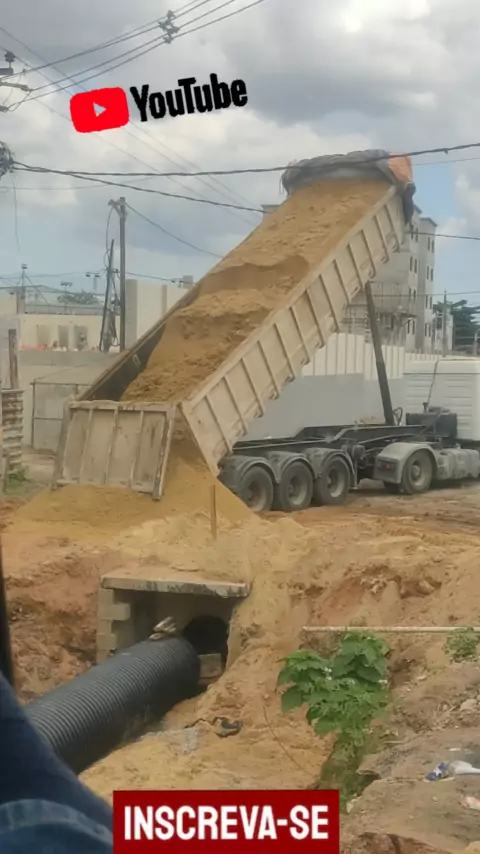 carretas bitrem, caminhão caçamba, truck b-train, dump truck, Construction  Vehicles 