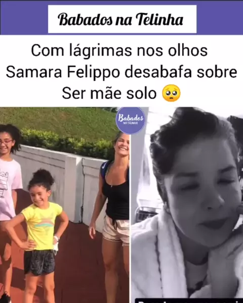 Samara Felippo, Leandrinho e Alícia