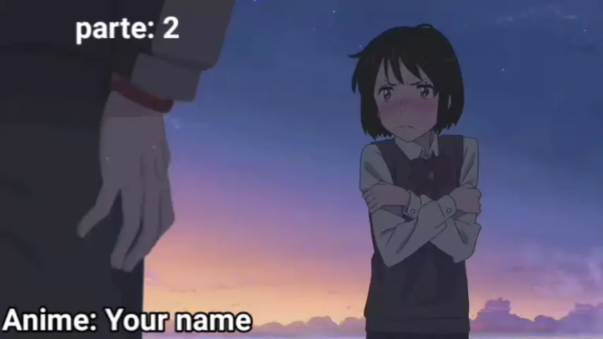 Your Name - Kimi no Na wa (Dublado) 