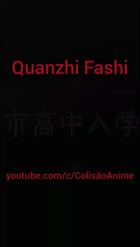 Assistir Quanzhi Fashi – 6ª Temporada Online