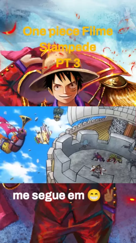 One Piece Movie 14: Stampede - Dublado - One Piece Stampede - Dublado