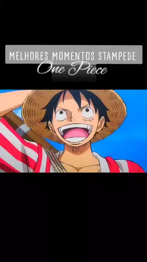 One Piece Stampede - Dublado? 