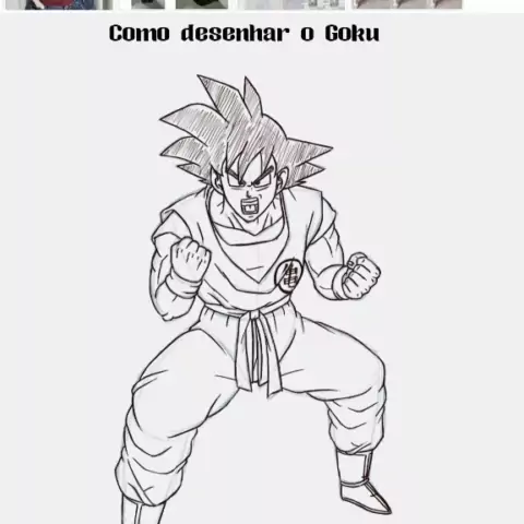 ssj4:hrr3c9nhdee= como desenhar o goku