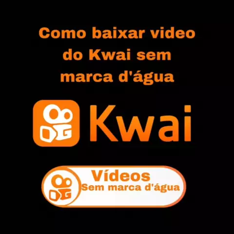 Como baixar vídeos do kwai 