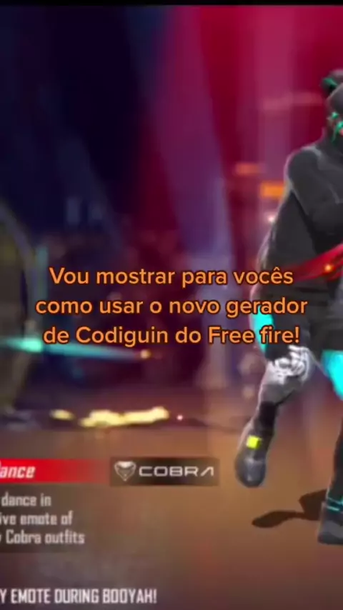 CÓDIGUIN FREE FIRE 2022 - COMO PEGAR CALÇA ANGELICAL VERMELHA! (RESGATE O  CODIGUIN!) 