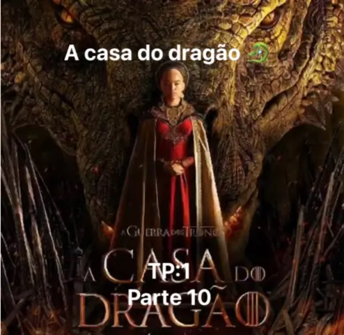 DVD A Casa do Dragão - House of the Dragon 1ª Temporada Completa
