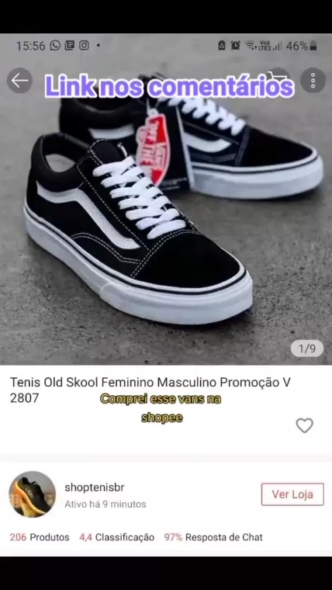 Tenis vans olx curitiba outlet