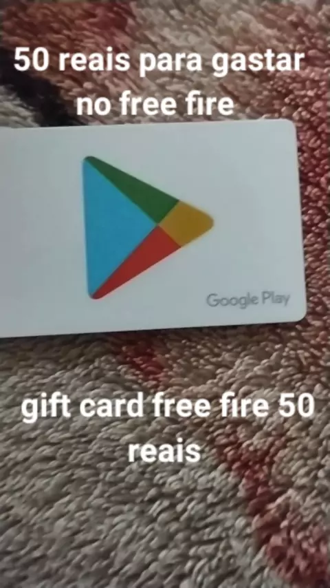 Resgatar gift card free fire