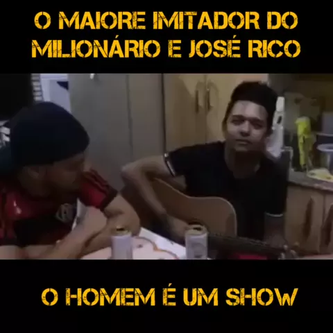 RESTO DE GENTE - Milionário e José Rico 